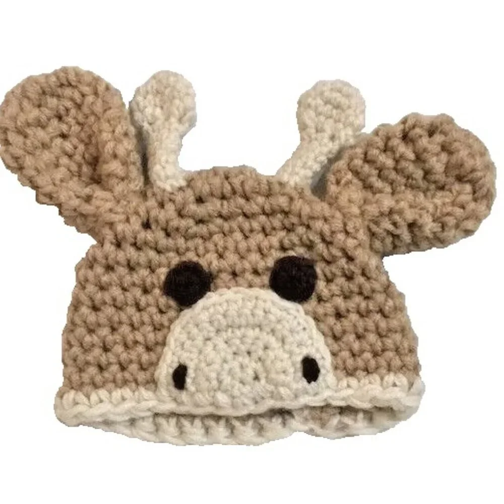 Handmade crocheted baby
